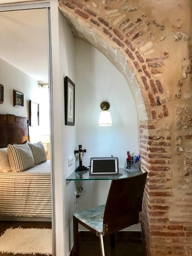 Apartamento Con Terraza,A 100M Playa Costilla Y Frente Al Castillo روتا المظهر الخارجي الصورة